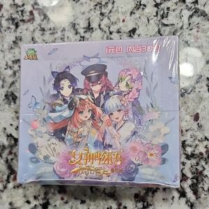 Goddess Story NS-11 Anime Waifu Doujin Cards TCG Booster Box Factory Sealed USA